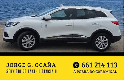 Taxi Nº 8 Jorge González