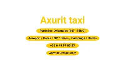 Axurit Taxi