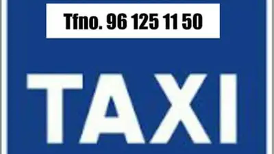Taxi l'horta sud Silla
