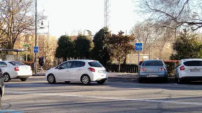 Parada de taxis