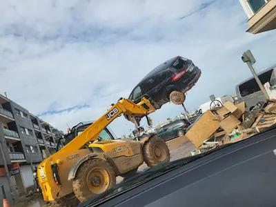 Taxi parada