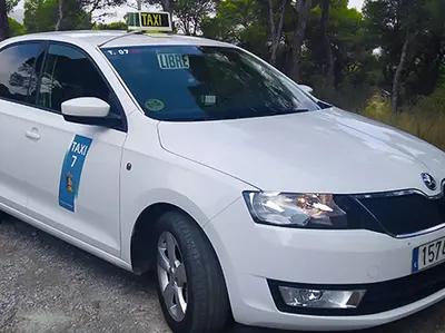 Taxi Alhama de Murcia