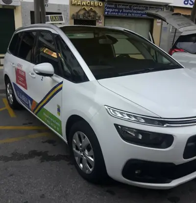 Taxi Alhaurín dela Torre Radio Taxi reservas