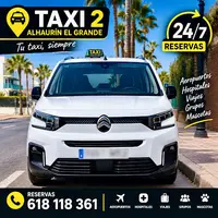 Taxi 2 Alhaurín el Grande 7 plazas