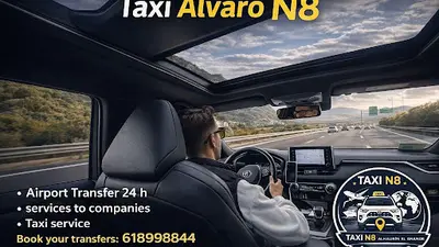 Taxi Álvaro N8 Alhaurín el Grande
