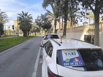 Parada de Taxi Av Costa Blanca/Pza Coruña