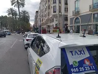 Parada de Taxi Plaza del Mar