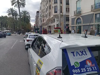 Parada de Taxi Plaza del Mar