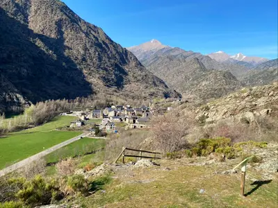 Taxi Josep Maria Llor "Farré Alins Pica d Estats" Vallferrera