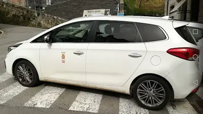 Taxi Rosa pola de allande