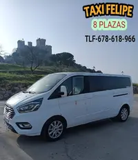 Taxi Felipe 8 plazas Almodóvar del Rio