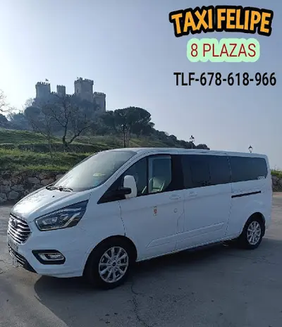 Taxi Felipe 8 plazas Almodóvar del Rio