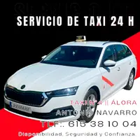 Taxista en Álora 24h