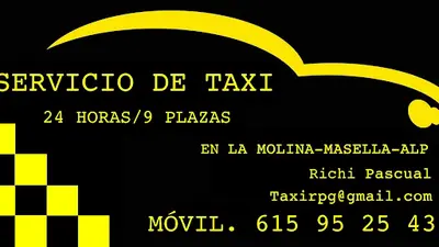 24 Horas Taxi - La Molina - Masella - Alp - La Cerdanya