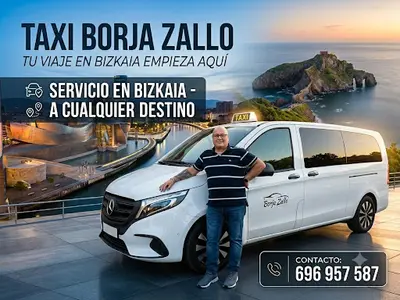 Taxi Amorebieta Borja Zallo