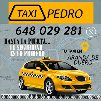 Taxi Pedro Aranda