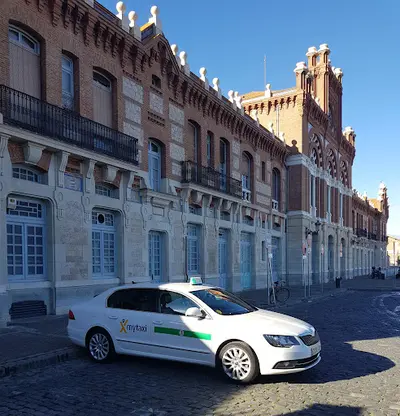 Taxis Estación Cercanias Aranjuez