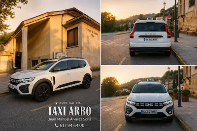 Taxi Arbo - Juan Manuel Álvarez Solla