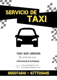 Taxi Sur Gredos