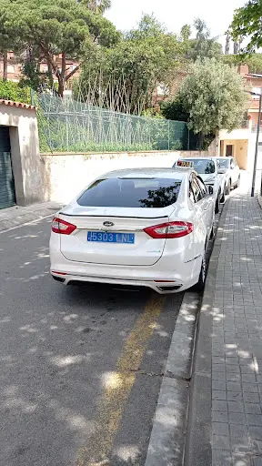 Carlos Taxi Tesla Model Y Arenys de Mar