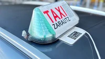 Taxi Zarautz - Iraitz Alcalde
