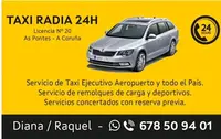 Taxi Radia As Pontes ( Diana Fernández López)