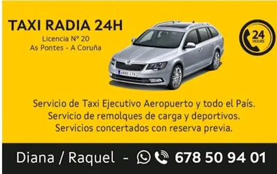 Taxi Radia As Pontes ( Diana Fernández López)