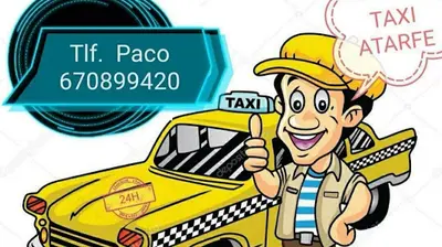 Taxi Atarfe Paco