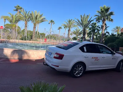 Taxi Barbate caceres