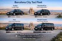 Barcelona City Taxi