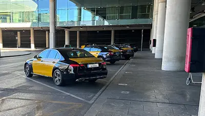 Barcelona Taxi Aeropuerto