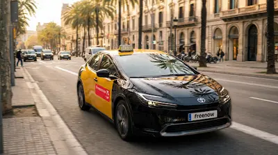 Freenow by Lyft - Taxi Barcelona