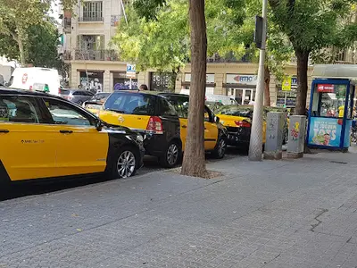 Parada taxi Gracia