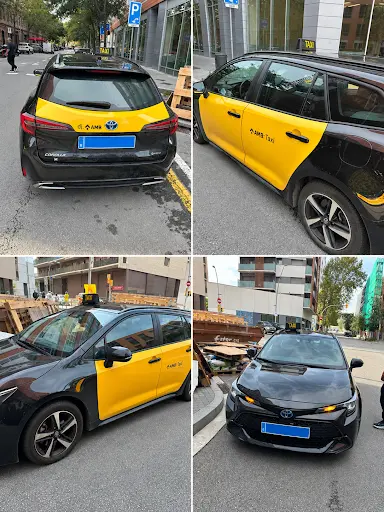 Taxi Barcelona 24/7