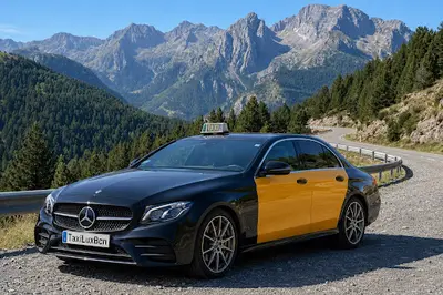 Taxi Lux Barcelona