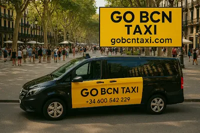 Taxi Rambla Sr. Josep / taxi Barcelona / taxi airport