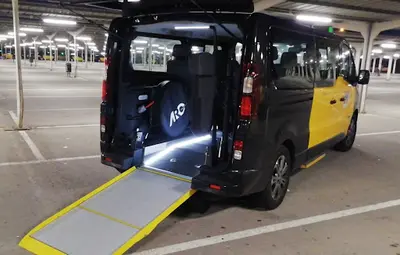 Taxi Sobre Ruedas | Taxi Adaptado Barcelona y Área Metropolitana