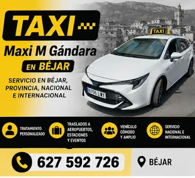 Taxi BÉJAR Maxi M. Gandara