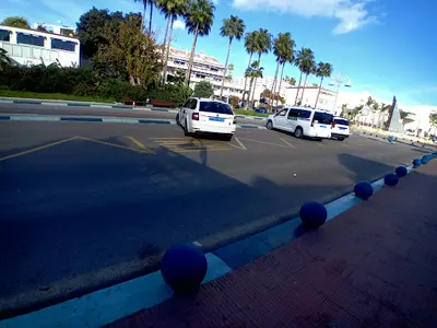 Parada de Taxi Puerto