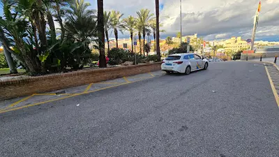 Parada Taxi Sunset beach