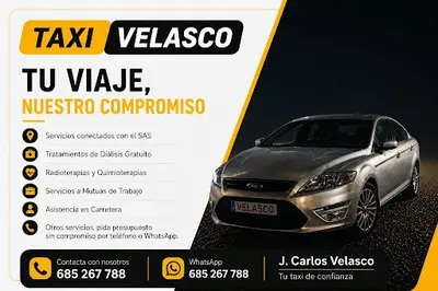 Taxi Juan Carlos Benamejí, El Tejar, Palenciana