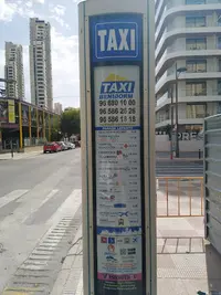 Parada De Taxi Lepanto