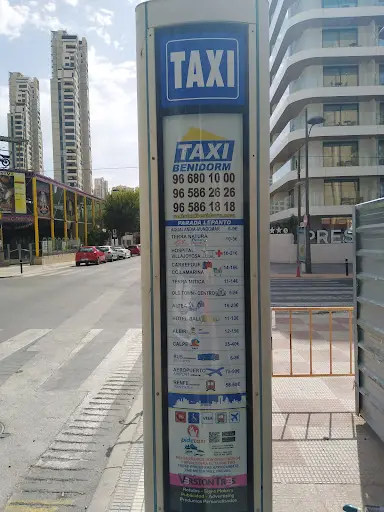 Parada De Taxi Lepanto