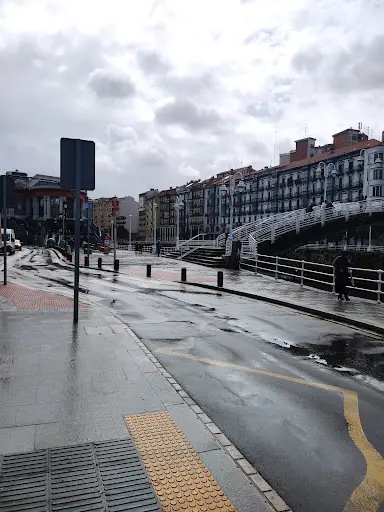 Parada de Bilbobus Geltokia