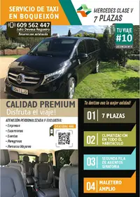 TAXI JULIO - BOQUEIXÓN - 7 plazas