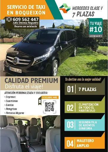 TAXI JULIO - BOQUEIXÓN - 7 plazas