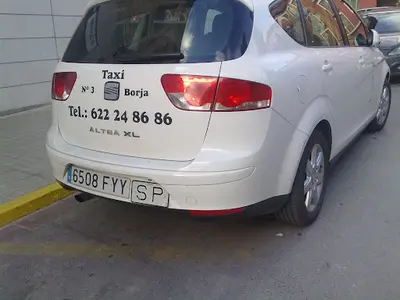 TAXI David Gómez BORJA (4 plazas)