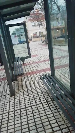 parada taxi autobús