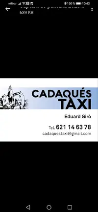 Cadaqués Taxi
