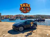 Taxi Caldes d'Estrac. Vehículo eléctrico